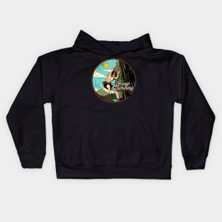 Keep Climbing Kids Hoodie